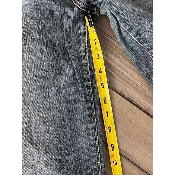 David Kahn Size 6 Medium Wash Straight Leg Jeans - Picture 9 of 10